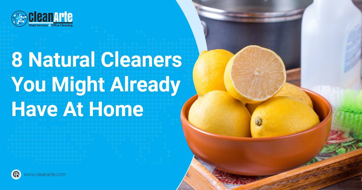 Natural Cleaners You Might Already Have At Home