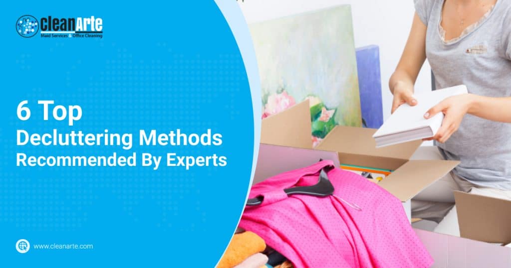 6 Top Decluttering Methods Recommended By Experts