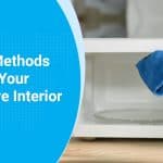 3 quick methods to clean you microwave interior