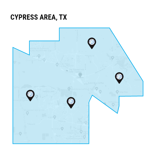 cypress area maid service location
