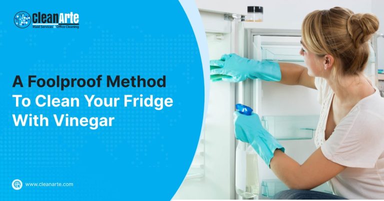 A Foolproof Method To Clean Your Fridge With Vinegar | Cleanarte